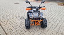 Dětská čtyřtaktní čtyřkolka Apolly MiniCommander II 110ccm 1 rych. poloaut.7kola,oranžová