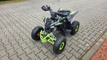 Dětská čtyřtaktní čtyřkolka ATV MiniRaptor 110ccm, 4T, hydraulická brzda, 1+1, černá (2)