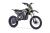 Dětská elektrická motorka Coyote 1800W 48V, kola 14/12 baterie Lithium, sedlo 67cm, zelená