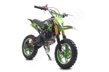 Minicross Big Apollo 49ccm E-start zelená sedlo 61cm (2)