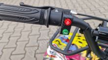Dětská elektro čtyřkolka ATV Torino 1200W 48V graffiti žlutá (10)