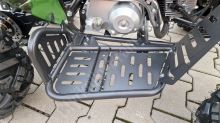 Dětská čtyřtaktní čtyřkolka ATV Warrior DELUX 125ccm, 3 rych. poloaut. 8 kola, zel. maskáč (7)