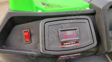 Dětská Bugina akumulátorová ECO MiniUTV Renegade 1200W 48V  zelená (19)
