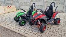 Dětská Bugina akumulátorová ECO MiniUTV Renegade 1200W 48V  zelená (25)