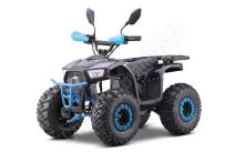 Dětská elektro čtyřkolka ATV MiniRocket Commander 1200W 48V, 7kola, hydraul. brzda, modrá