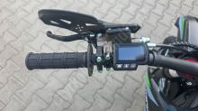 Elektrická motorka pitbike MRM eBeast 8000W 72V, 17/14, Bat Li-Ion, sedlo 81cm, zelená (7)