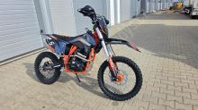 Pitbike Zuumav K5 250ccm 14,5kW, 19/16 světlo, el startér, sedlo 86cm, oranžový (4)