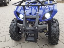 Dětská elektro čtyřkolka ATV Torino 800W 36V modrá (8)
