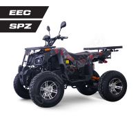 Elektrická čtyřkolka ATV MiniRocket GreenLander 3000W 72V, na SPZ, červený maskáč