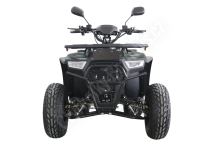 Elektrická čtyřkolka MiniRocket EcoRunner 1500W 72V, 8 kola, SPZ, redukce, alu kola, ARMY (1)