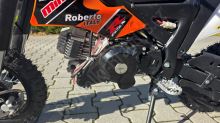 Pitbike MiniRocket Motors TRO50 4takt oranžová, sedlo 63cm (18)