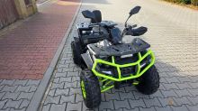 Dětská elektro čtyřkolka ATV MiniRocket RockRider 1800W 60V,nejvýkonnější, 8 kola, zelená (16)