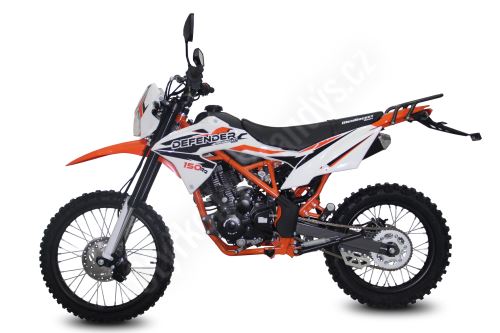 Pitbike MiniRocket Mikilon Defender 250RR 19/16 oranžová sedlo 85cm