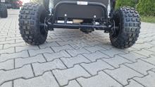 Dětská Bugina akumulátorová ECOBuggy až 2500W 60V 20Ah zelená (6)