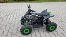 Dětská elektro čtyřkolka ATV MiniRaptor 1300W 48V,Lithium,hydraulicke brzdy, 6kola,zelená (4)