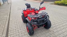 Dětská čtyřtaktní čtyřkolka ATV MiniRocket RockRider 125ccm 3+1, 8 kola, červená