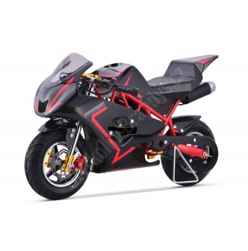Minibike MiniRocket MiniRocket ZR49 červená