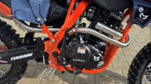 Pitbike Zuumav K5 250ccm 14,5kW, 19/16 světlo, el startér, sedlo 86cm, oranžový (6)