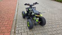 Dětská čtyřtaktní čtyřkolka ATV MiniRaptor 110ccm, 4T, hydraulická brzda, 1+1, černá (6)