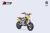 PITBIKE YCF 50A LIMITED 10/10 el startér, automat, sedlo 55cm