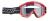 Motocrossové brýle NOX N1 Adult Červené