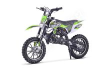 Minicross Gazelle 49ccm E-start zelená sedlo 61cm (2)