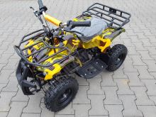 Dětská elektro čtyřkolka ATV Torino 800W 36V Maskáčová žlutá