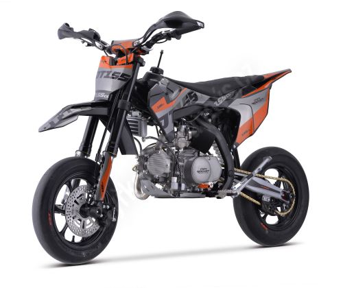 Pitbike MiniRocket DT155ccm SuperMoto 12/12 sedlo 82cm