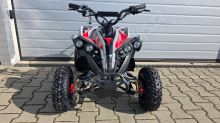 Dětská elektro čtyřkolka ATV MiniGade 1200W 48V, hydraulická brzda, Edition červená (5)