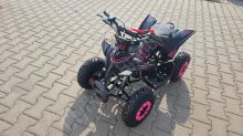 Dětská dvoutaktní čtyřkolka ATV MiniRocket MiniWarrior 49ccm, růžová (12)