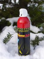 Hasicí sprej FlameAde 550g - chladící přístroj