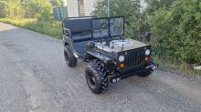 Mini Jeep Willys 150ccm 2024,děti a dospělé, 3 rychlosti vpřed + zpátečka