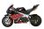 Minibike MiniRocket PS88 černo -červená Minibike MiniRocket PS88 černo -červená