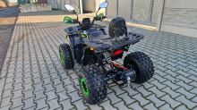 Dětská elektro čtyřkolka ATV MiniRocket Hunter II 1500W 60V diferenciál 8 kola zelená (11)