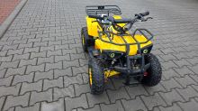 Dětská elektro čtyřkolka Sonic 1000W 48V žlutá (7)