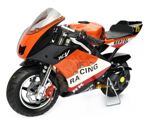 Minibike MiniRocket MiniRocket PS50 - černý Repsol