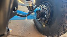 Dětská elektro čtyřkolka MiniRocket ATV MiniRaptor 1000W 36V, hydraulicke brzdy, modrá (11)