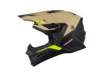 Dětská cross helma Cup 2 Napa Junior, CASSIDA, (písková/zelená/žlutá fluo) XL (53 cm) (1)