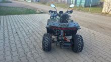 Dětská elektro čtyřkolka ATV MiniRocket RockRider 1800W 60V,nejvýkonnější, 8 kola, ARMY (5)