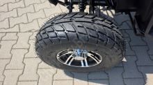 Elektrická čtyřkolka ATV MiniRocket GreenLander 3000W 72V, na SPZ, žlutý maskáč (15)