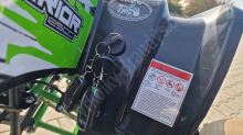 Dětská čtyřtaktní čtyřkolka ATV Warrior DELUX 125ccm, 3 rych. poloaut. 8 kola, zelená, (28)