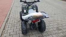 Dětská čtyřtaktní čtyřkolka ATV Toronto 125ccm, 1 rych. poloaut, 7 kola, zelený maskáč (4)