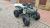 Dětská čtyřtaktní čtyřkolka ATV BigWarrior DELUX 125ccm Maskáč (zelený) 3 rych 10kola