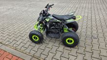 Dětská čtyřtaktní čtyřkolka ATV MiniRaptor 110ccm, 4T, hydraulická brzda, 1+1, černá (4)