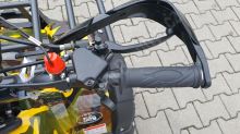 Dětská čtyřtaktní čtyřkolka ATV Toronto 125ccm, 1 rych. poloaut, 7 kola, žluty maskáč (11)