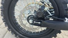 Elektrická motorka pitbike MRM eBeast 8000W 72V, 17/14, Bat Li-Ion, sedlo 81cm, zelená (13)