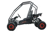 Dětská Buggy MIDI 125ccm černá (2)
