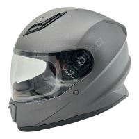 Integrální helma AERO matná šedá XS