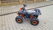Dětská čtyřtaktní čtyřkolka Apolly MiniCommander II 110ccm 1 rych. poloaut.7kola,oranžová (2)