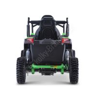 Dětská Bugina akumulátorová ECO MiniUTV Renegade 1200W 48V  zelená (3)